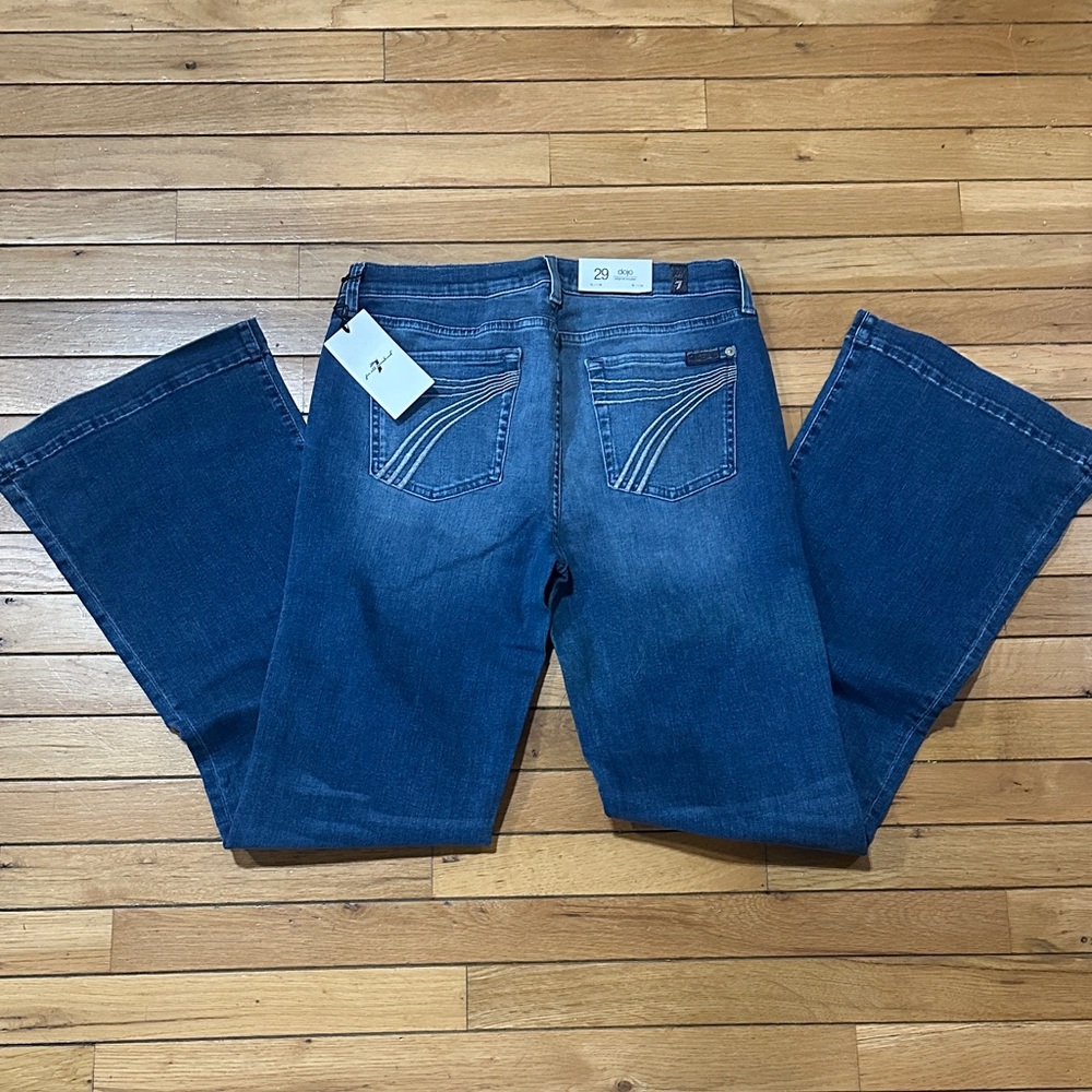 7 For All Mankind Trouser Jeans